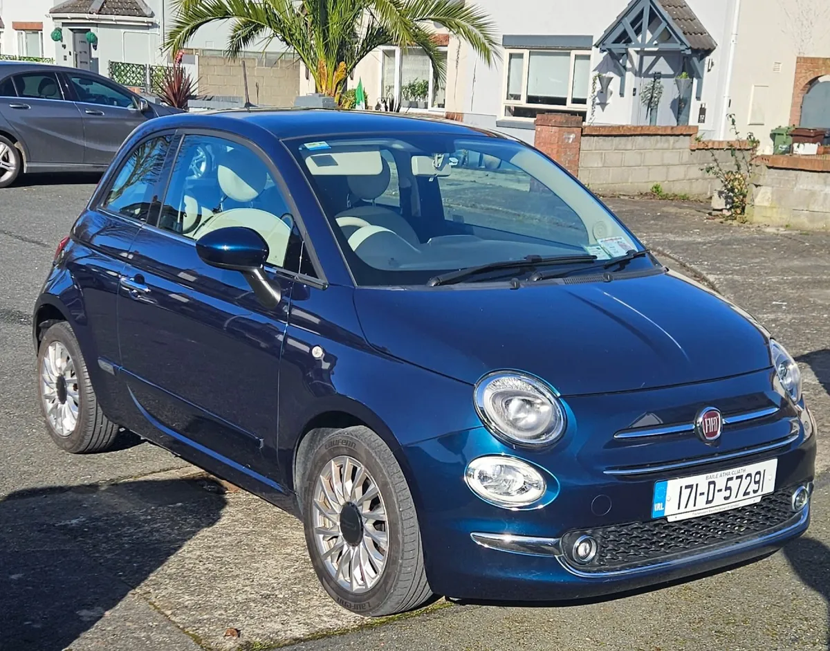 Fiat 500 1.2 Lounge 2017 - Image 2