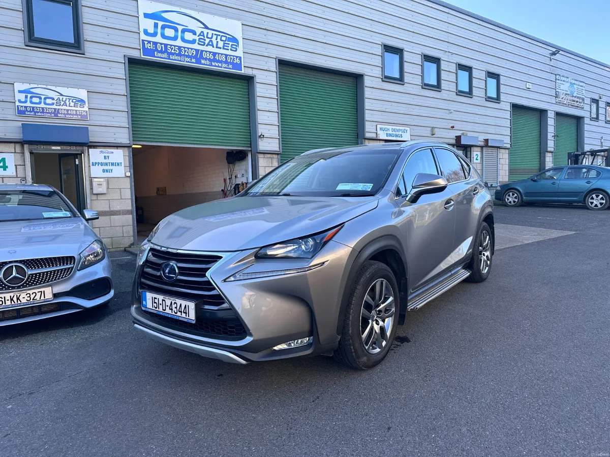 Lexus NX300H Executive 2.5 Hybrid 4WD, 2015 - Image 2