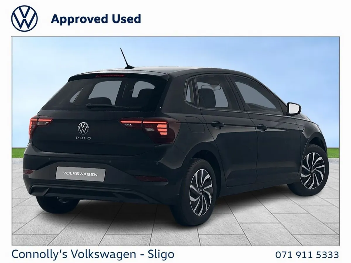 Volkswagen Polo EDITION 75 1.0TSI 95HP AUTO - Image 3