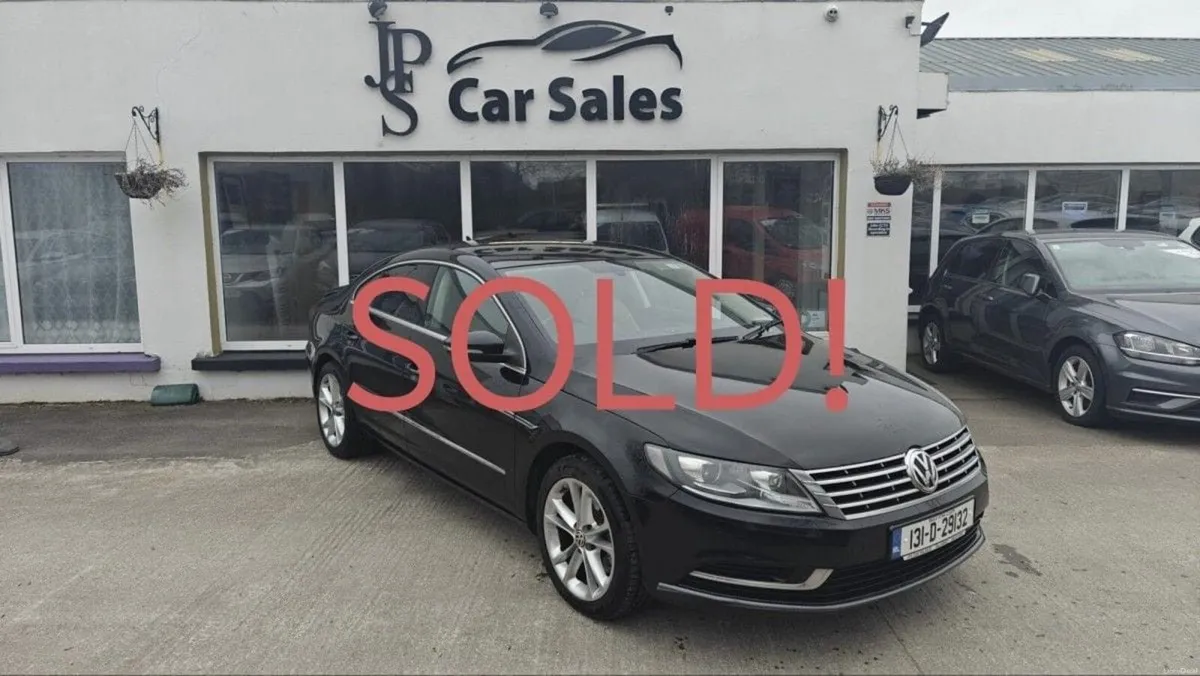 Volkswagen CC 2.0TDI 140 6 SPEED - Image 1