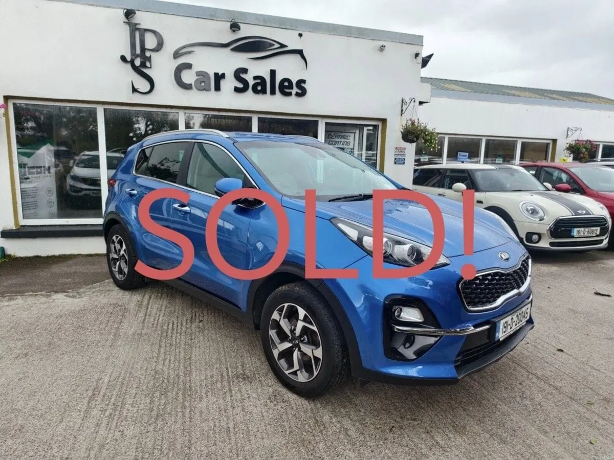 Kia Sportage 1.6 CRDI K3 - Image 1