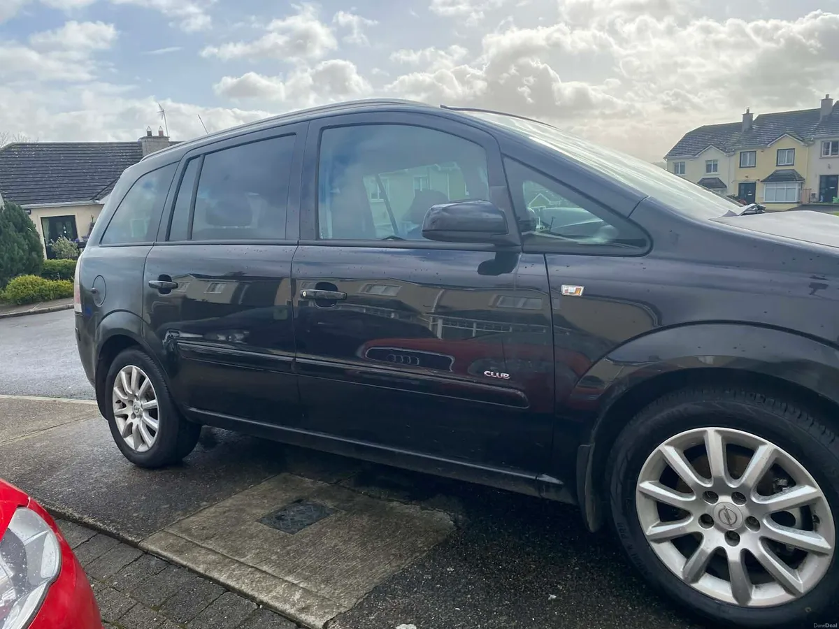 Opel Zafira - Image 4