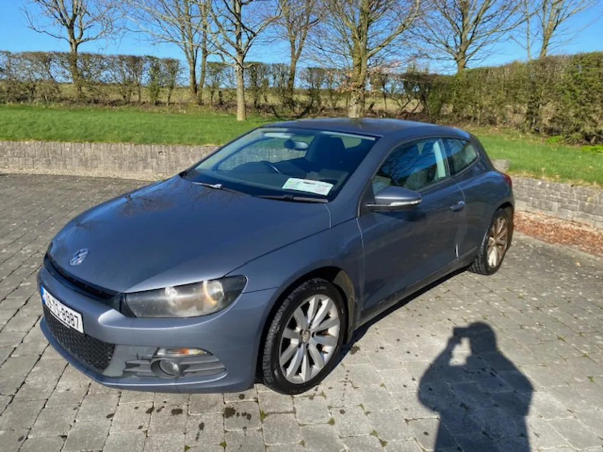 09 Volkswagen Scirocco 2.0 Tdi 140 Bhp  Sport - Image 2