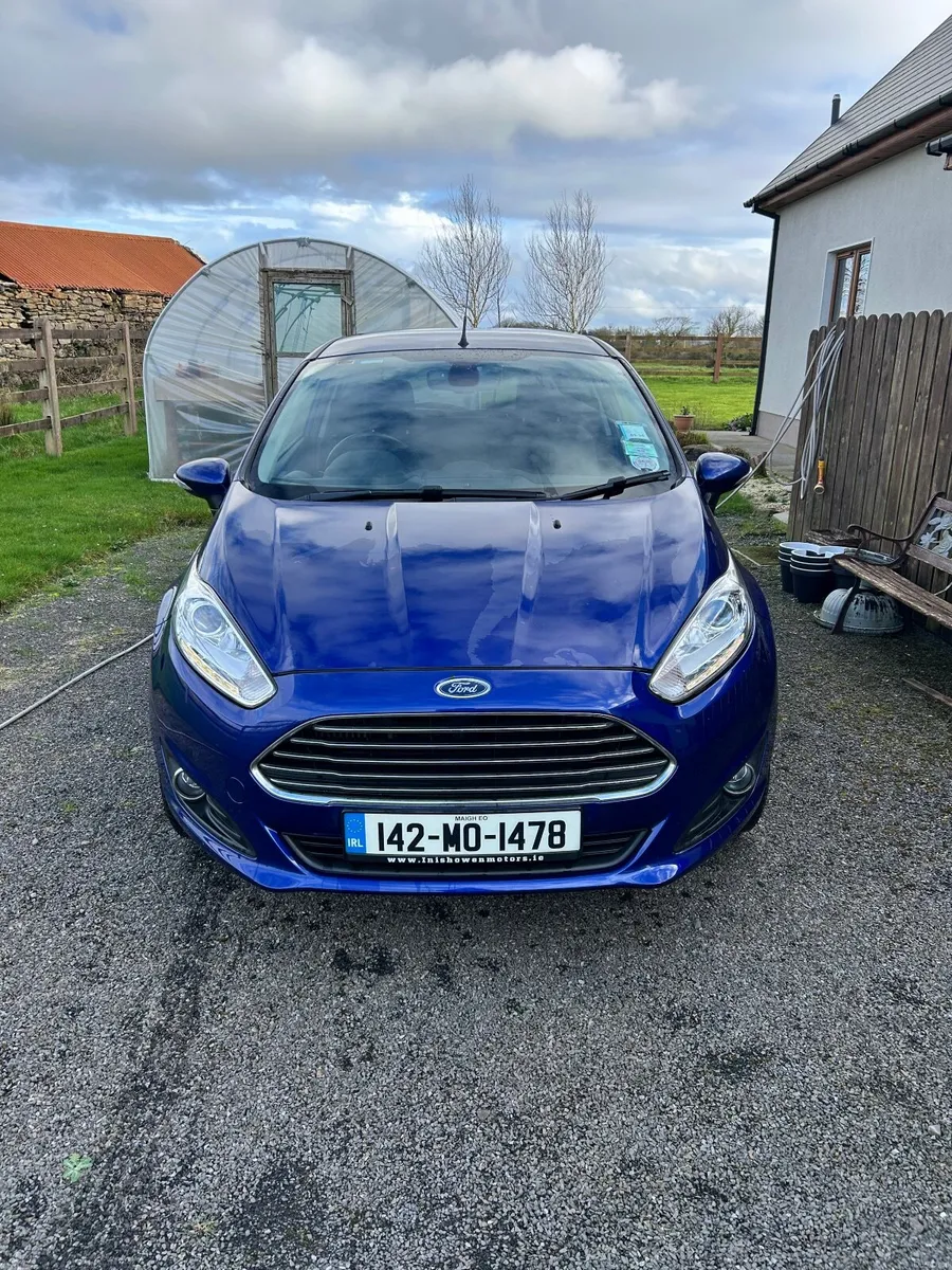 2014 Ford Fiesta 1.0L Titanium 125ps - Image 3
