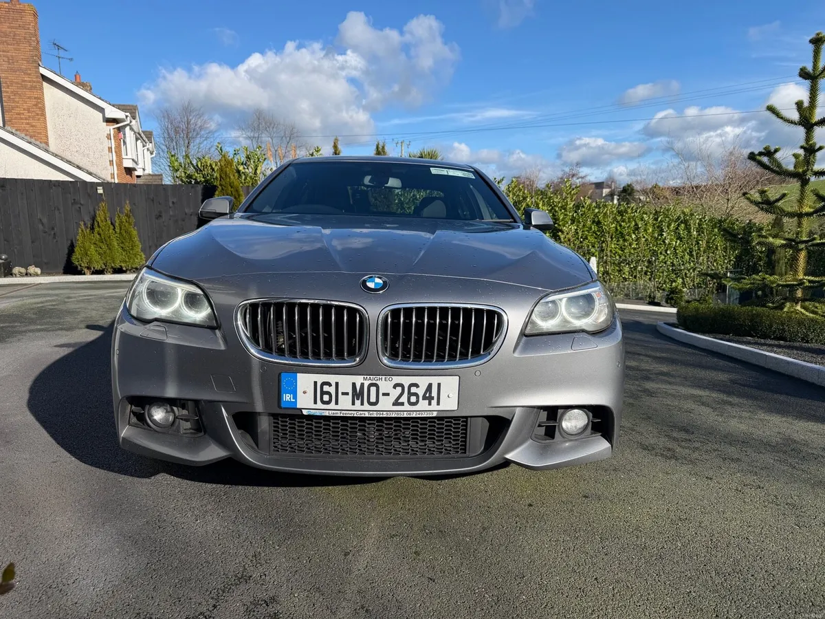 2016 BMW F10 520d M Sport - Image 2