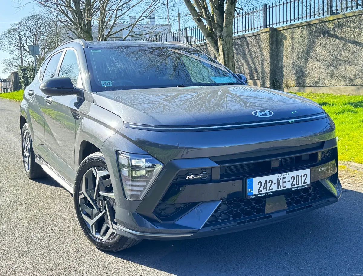 KONA N-LINE - PETROL HYBRID 1.6 HEV - 2024 - Image 1