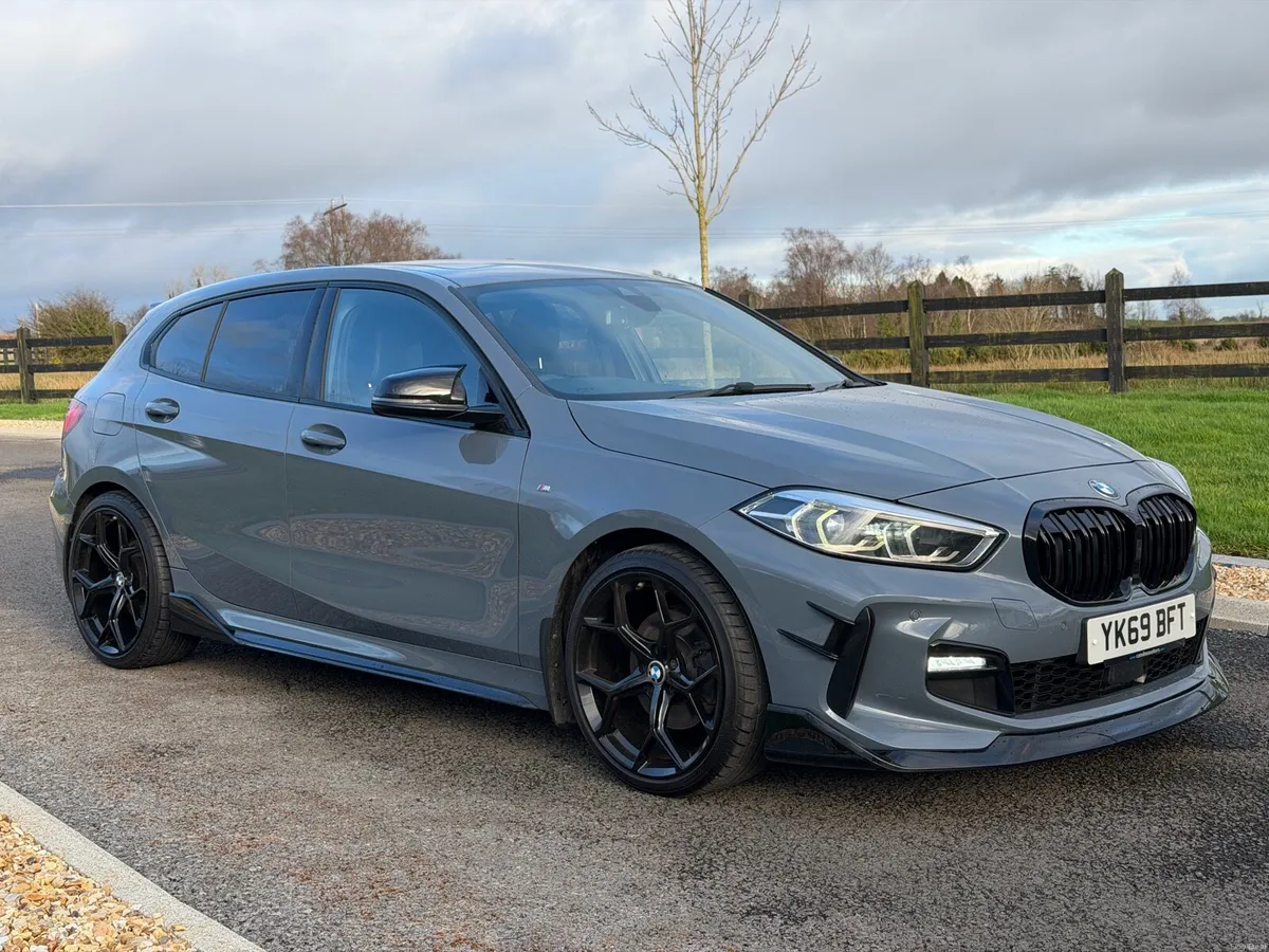 2020 BMW 116d M-Sport Automatic (Sunroof, Kitted) - Image 1