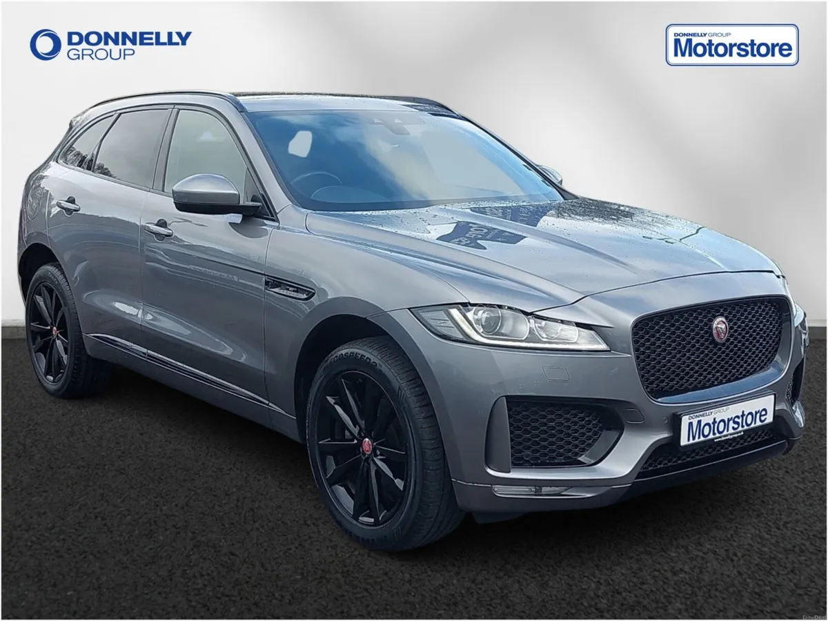 Jaguar F-pace F-Pace Estate Special Editions Chequ - Image 1