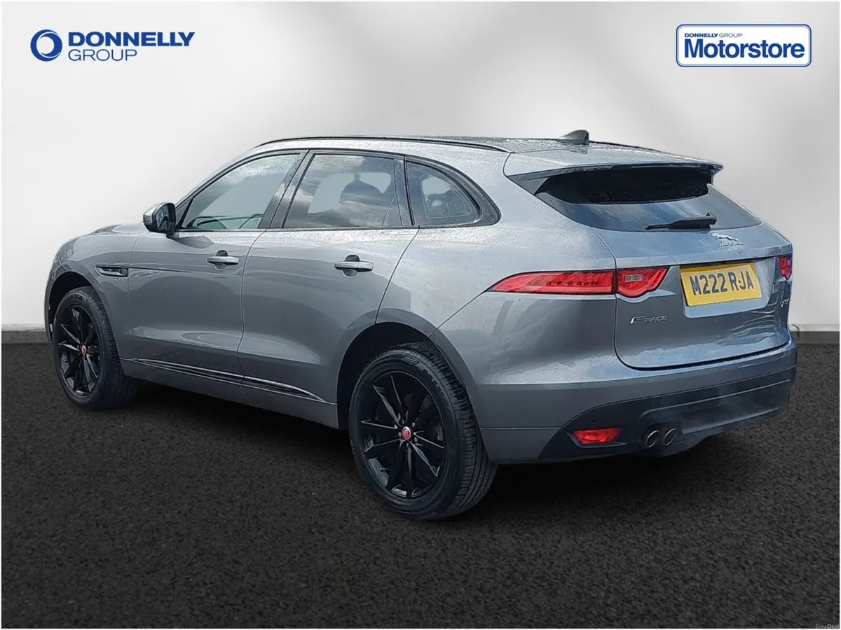 Jaguar F-pace F-Pace Estate Special Editions Chequ - Image 2