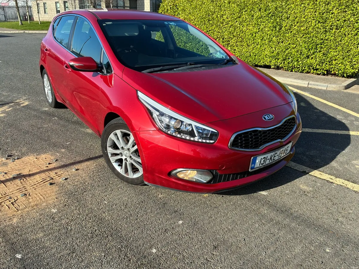 Kia ceed 2013  1.6 diesel test & tax low km157000 - Image 1