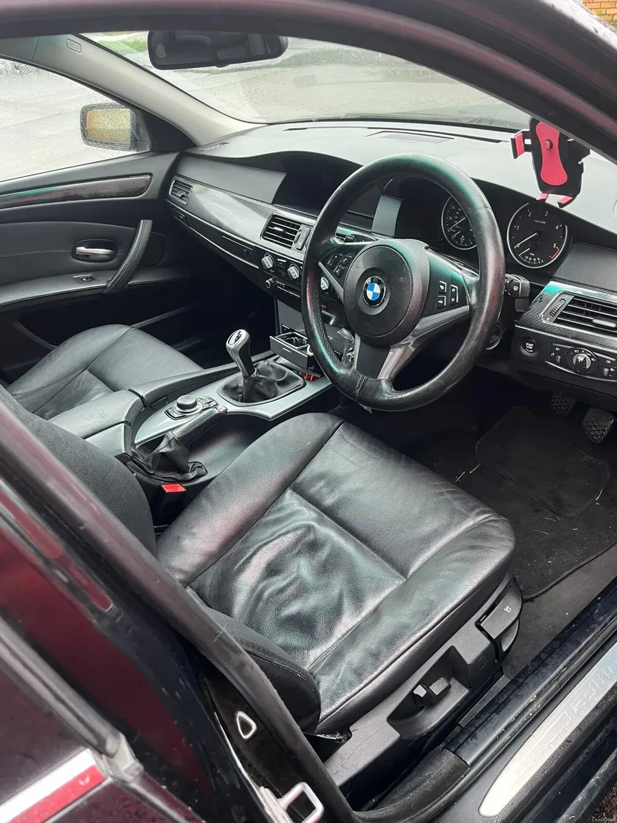 BMW 520D Executive running 100% - Image 4