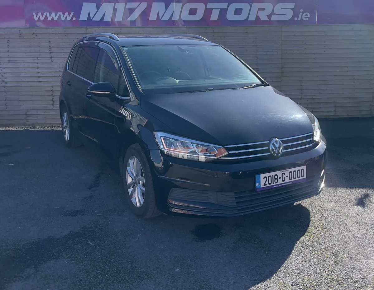 2018 VW Touran 2L TDI, DSG Auto, 7 Seater - Image 1