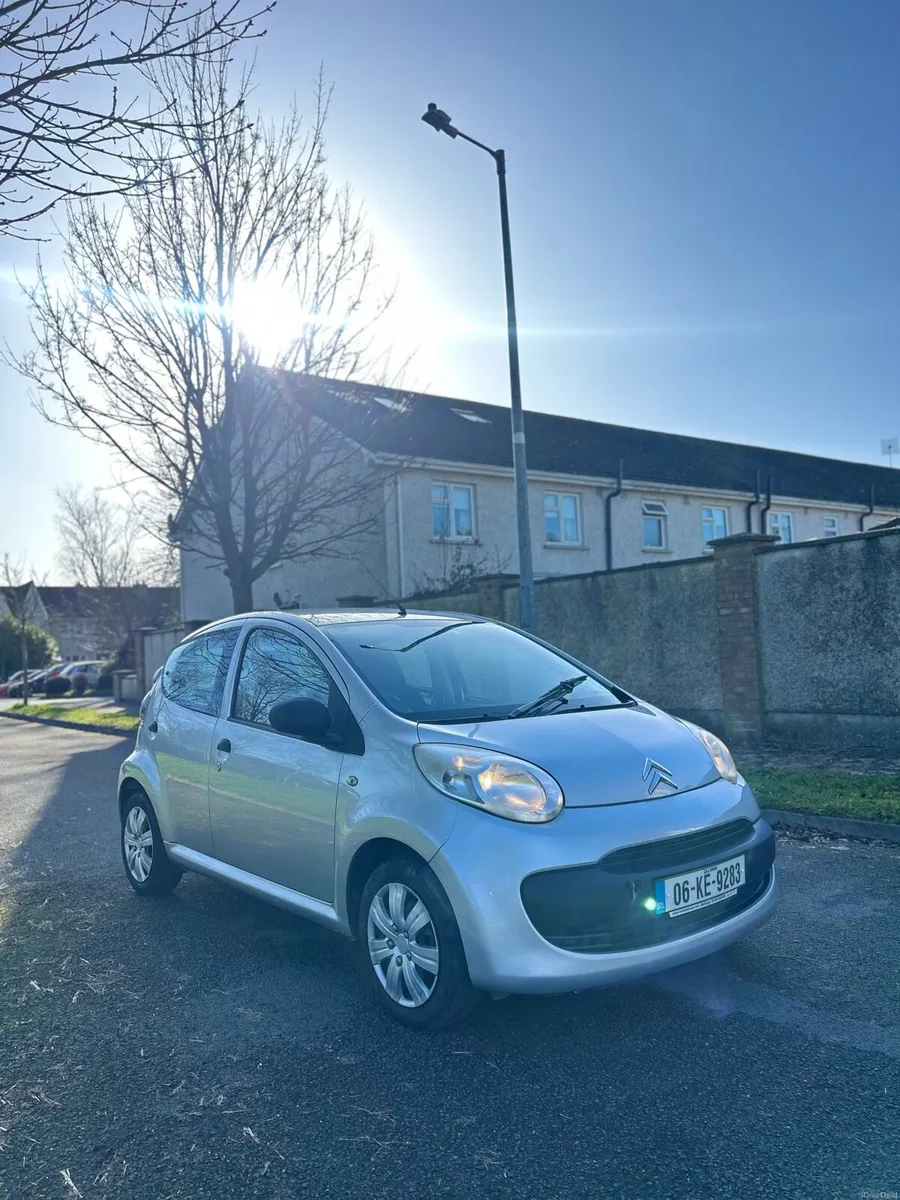 CITREON C1 1.0 PETROL LONG NCT/TAX LOW KM €1650 - Image 2