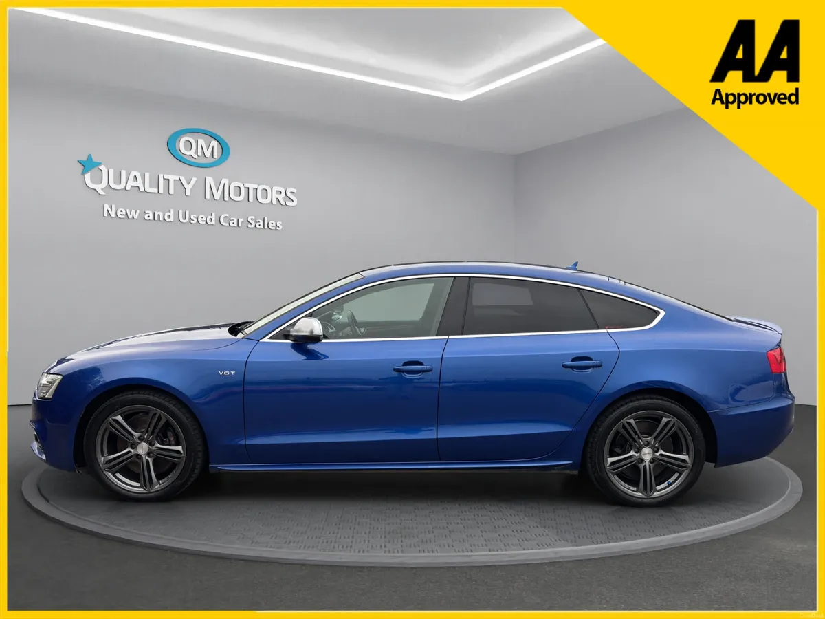 2016 AUDI S5 3.0L V6T   AUTOMATIC (S190) - Image 4