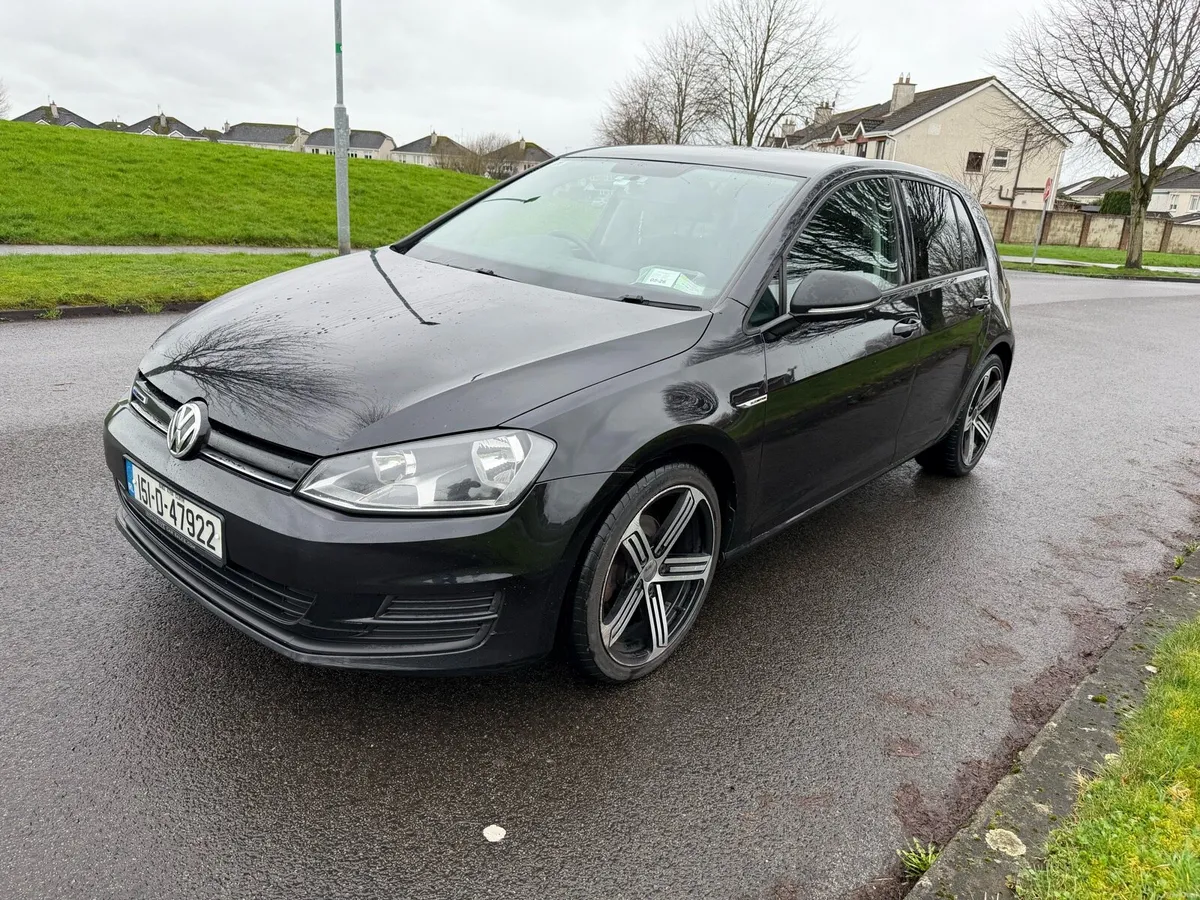 Volksvagen golf mk7 new nct price €5700 - Image 4