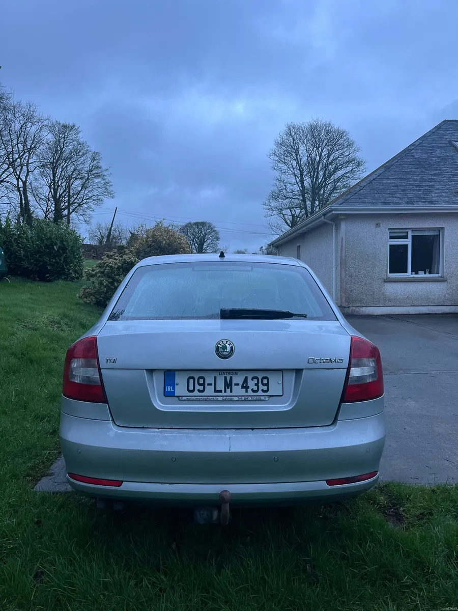 Skoda Octavia 1.9 New test - Image 4