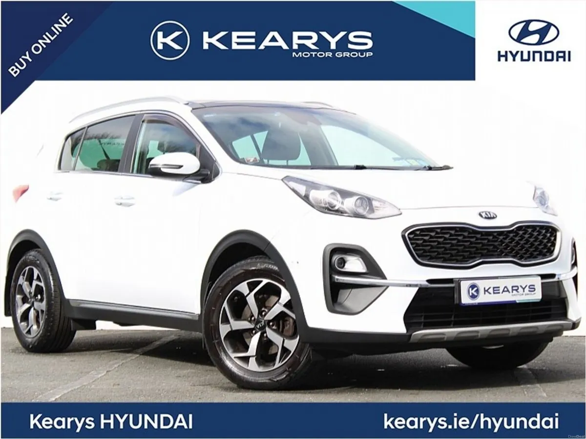 Kia Sportage K3 - LOW MILEAGE - Image 1