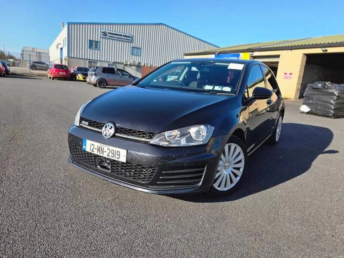 VW VOLKSWAGAN Golf  2012 Mk7 1.6TDI Manual Diesel - Image 2
