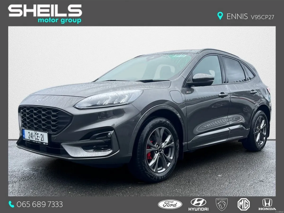 Ford Kuga *SOLD* ST-Line 2.5 Petrol Plug-in Hybrid - Image 4