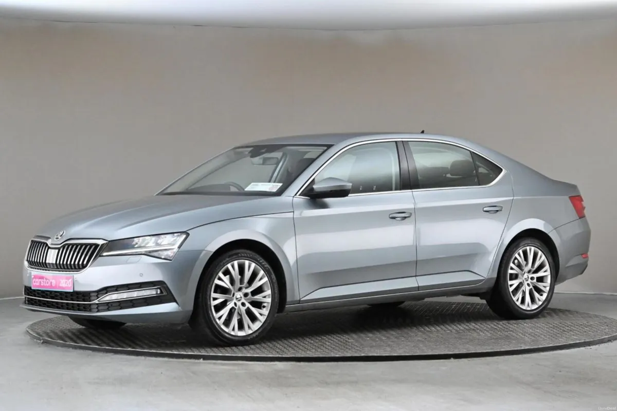 Skoda Superb 1.5TSI DSG STYLE 150BHP **FULL LEATHE - Image 4
