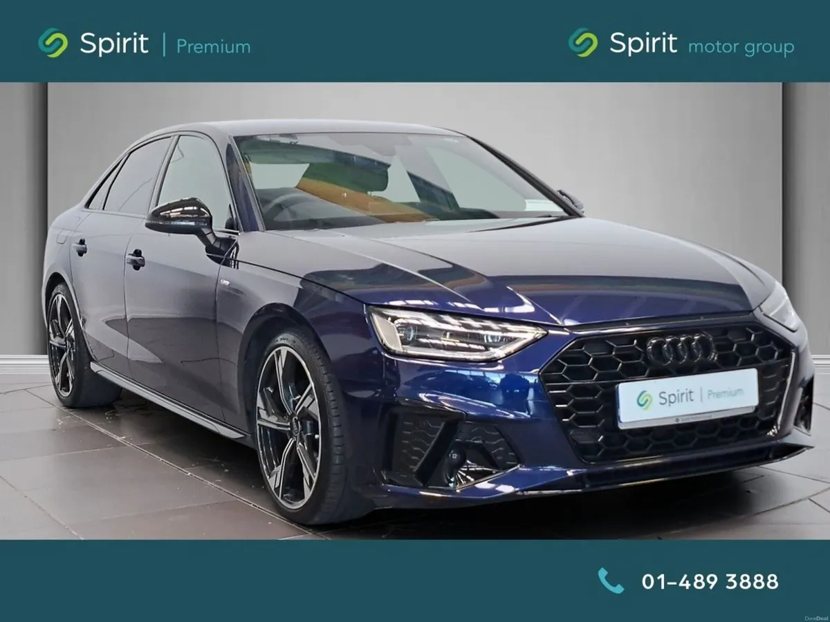 Audi A4 35TDI S-Line 163HP*Call Andrew 0862617858* - Image 1