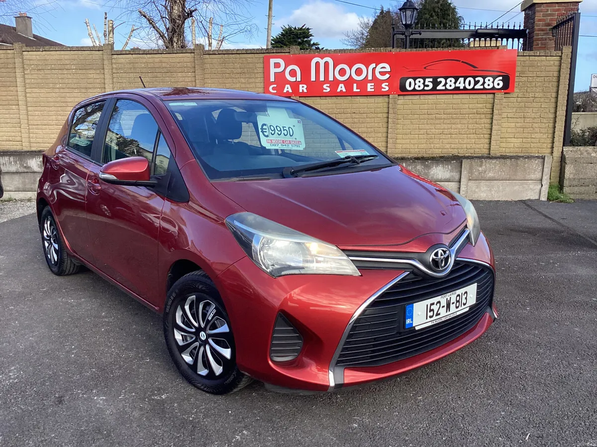 Toyota Yaris ** CAMERA * ONLY 80KMS - Image 1