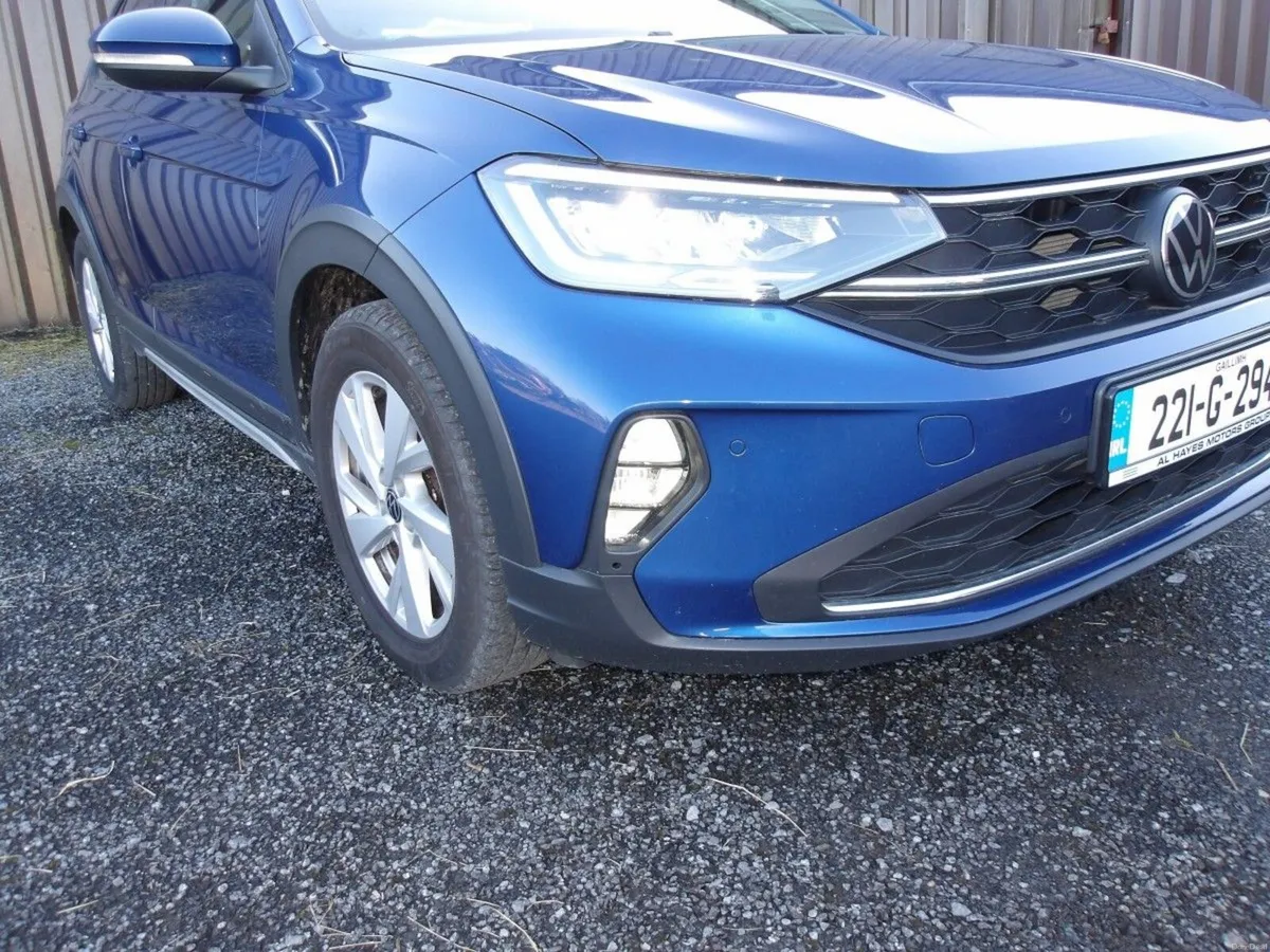 Volkswagen Taigo 2022 LIFE 1.0 TSI 95BHP *NCT 4/28 - Image 2