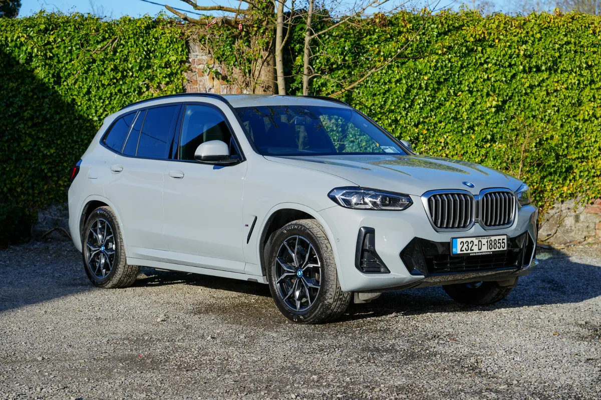 2023 M Sport BMW X3 Xdrive - Image 1