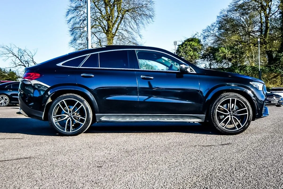 Mercedes-Benz GLE 350de AMG Coupe N1 Commercial - Image 4