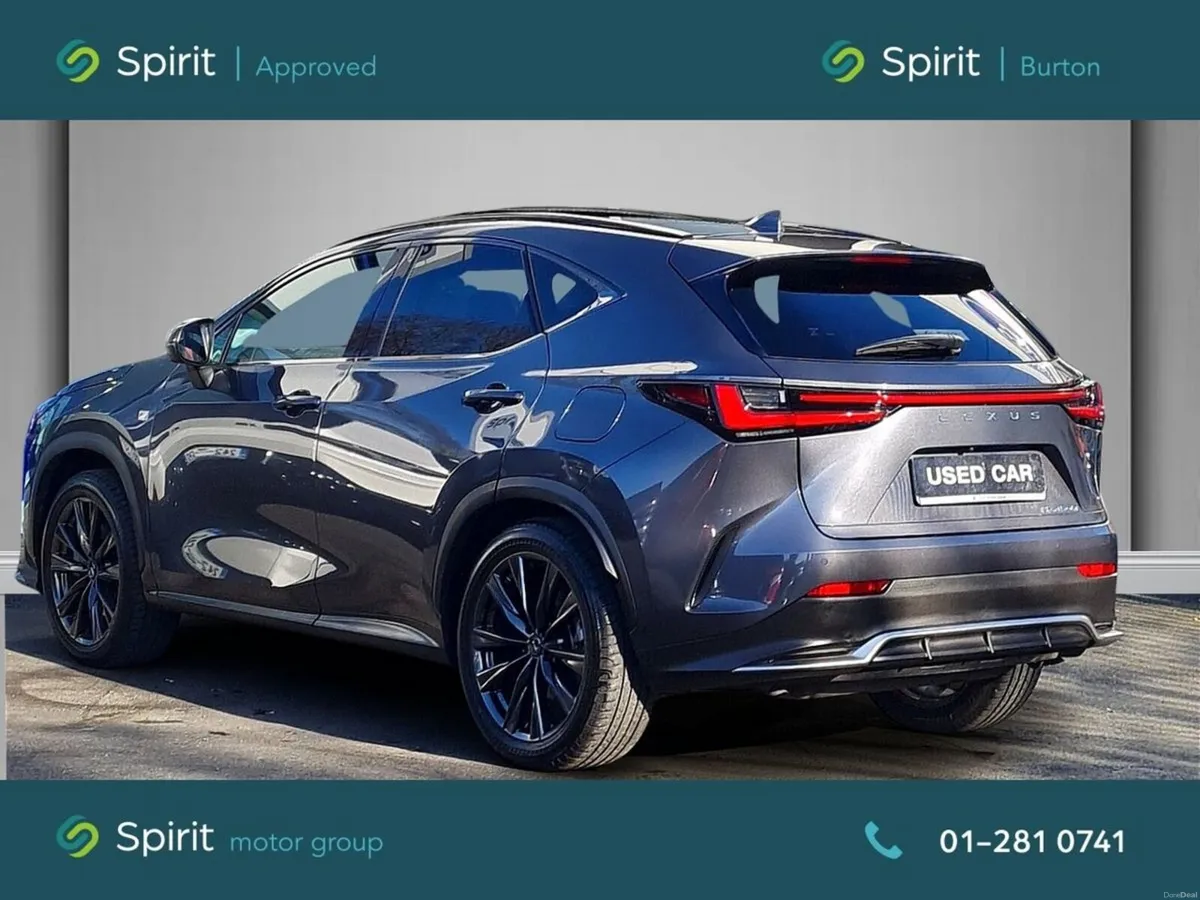 Lexus NX NX 450  F-Sport 4WD - Image 2
