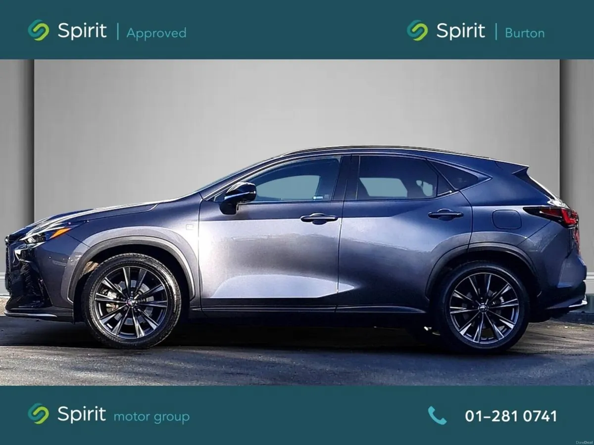 Lexus NX 450 H  F-Sport 4WD - Image 6