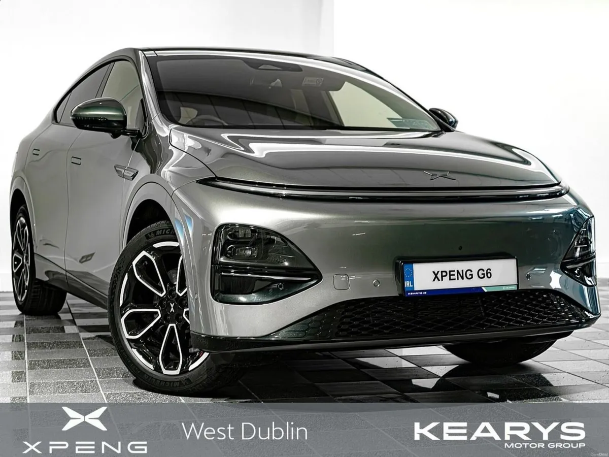 XPeng G6 Coupe RWD Long - Image 1