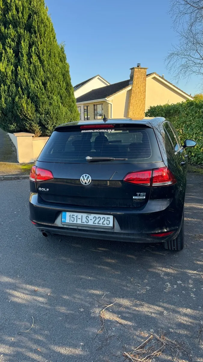 Volkswagen Golf TSI Automatic Bluemotion + Alloys - Image 4