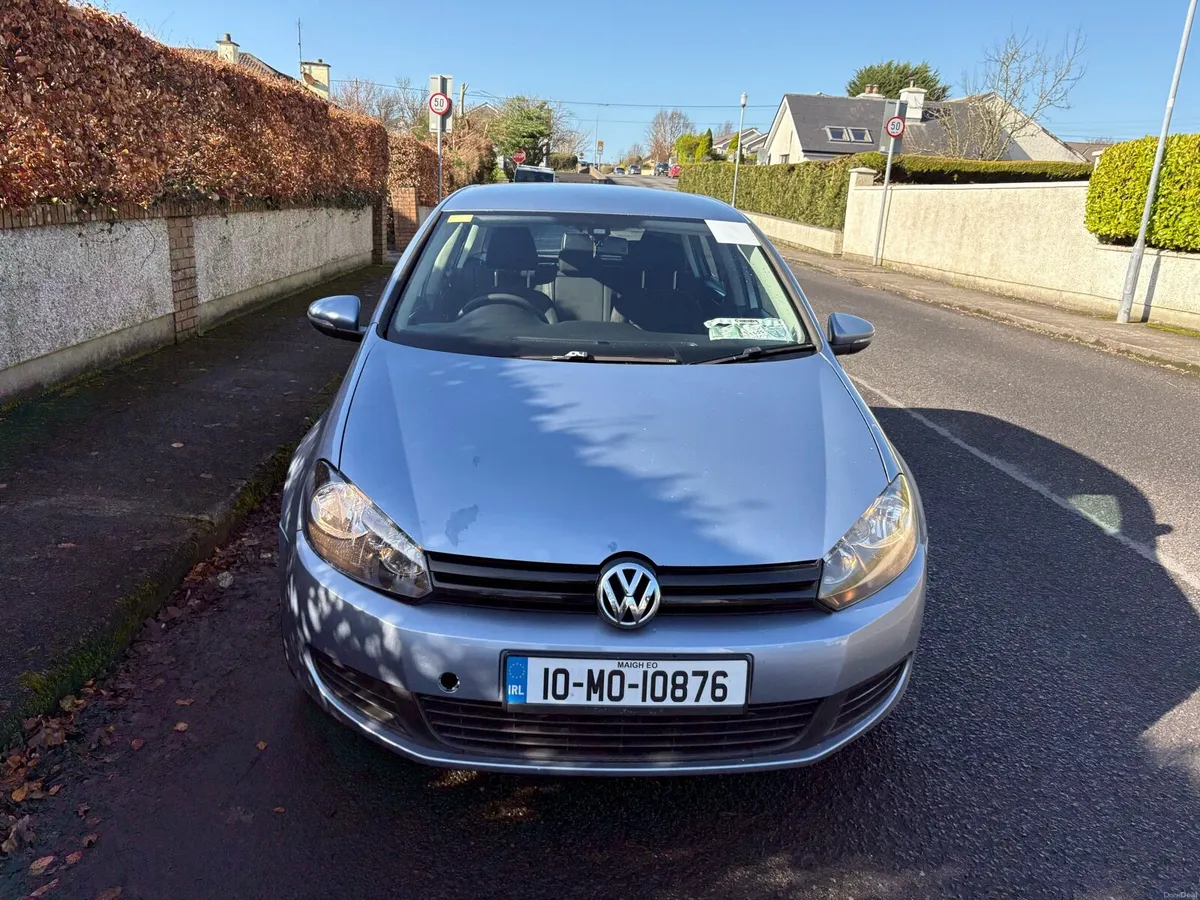 2010 VW Golf 1.6 TDI NCT 08/26 TAX 09/26 - Image 2