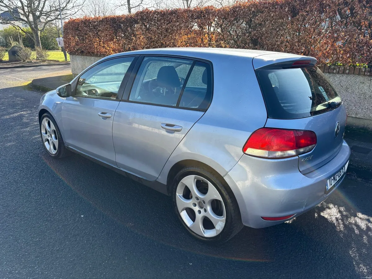 2010 VW Golf 1.6 TDI NCT 08/26 TAX 09/26 - Image 6