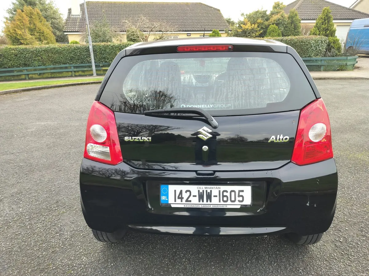 2014 SUZUKI ALTO 1.0 PETROL  NCT 7/26 LOW MILES - Image 3