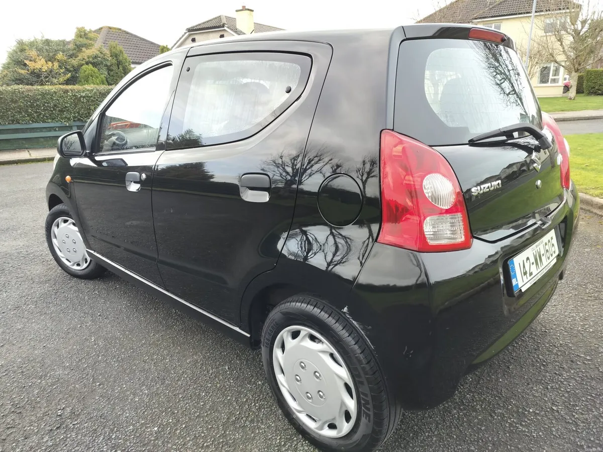 2014 SUZUKI ALTO 1.0 PETROL  NCT 7/26 LOW MILES - Image 2