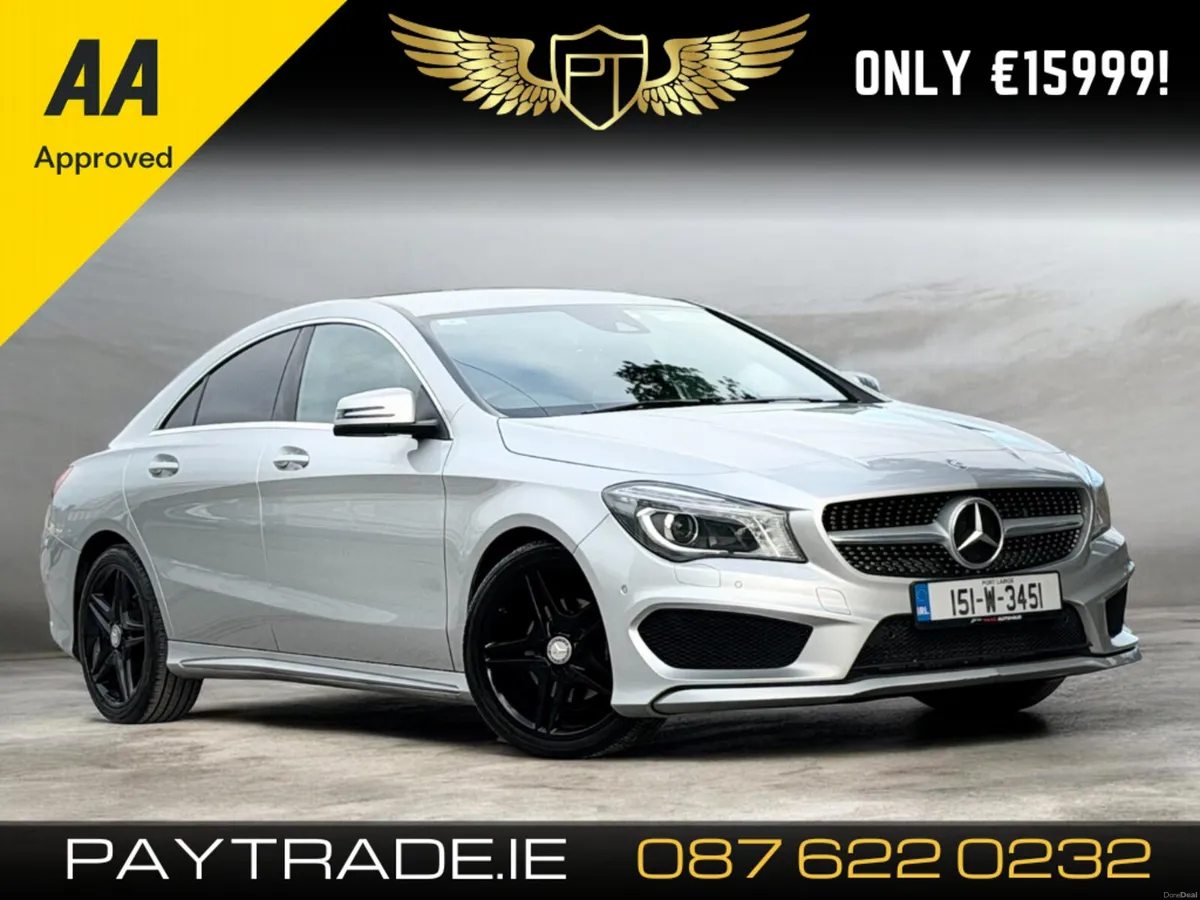2015 MERCEDES BENZ CLA 180 AUTOMATIC FULL SPEC - Image 1