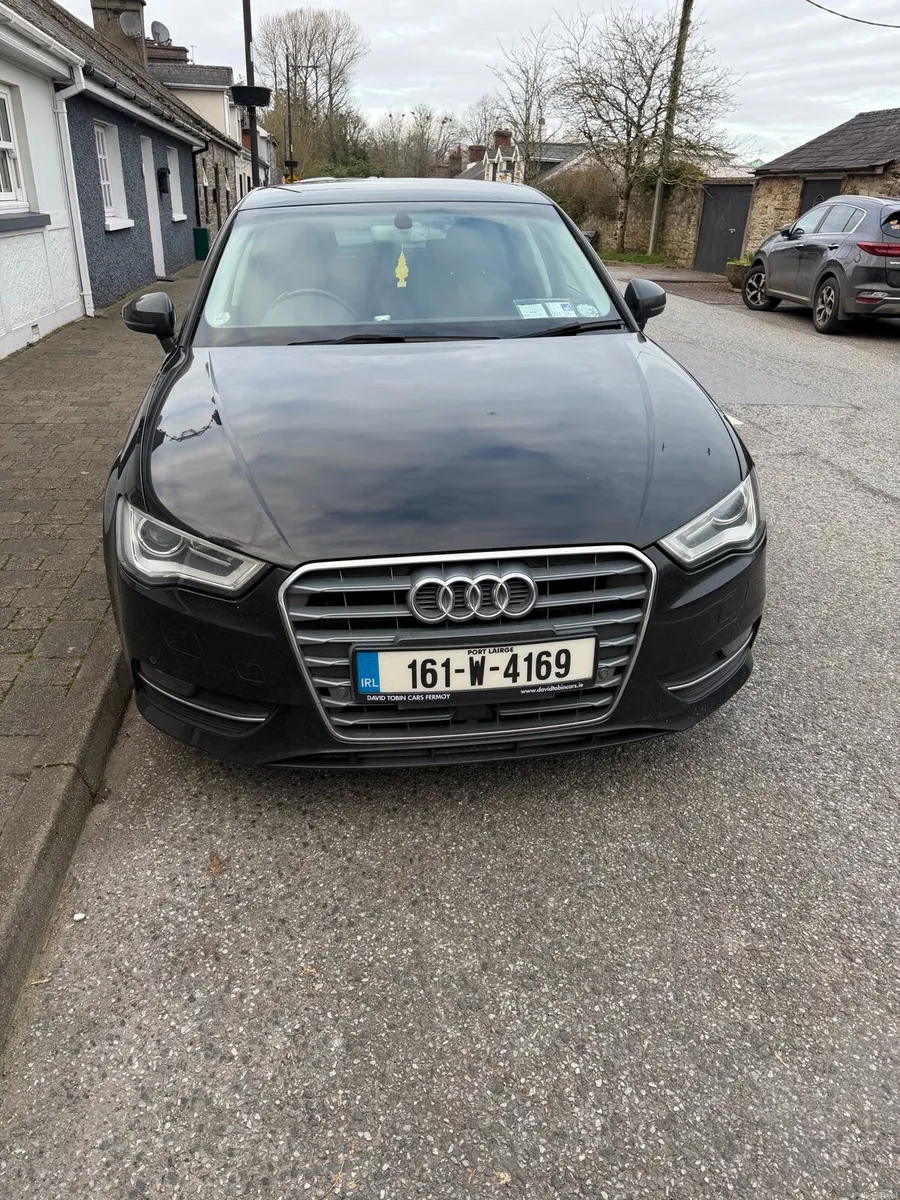 Audi A3 - 2016 - Black - Image 1