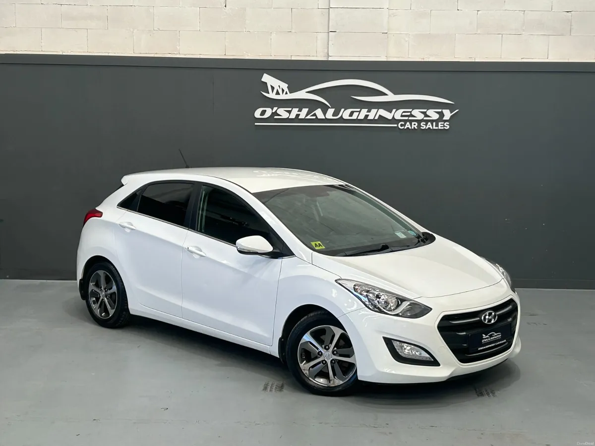 2015 HYUNDAI I30 1.6 MANUAL DIESEL LOW KMS €9950 - Image 3