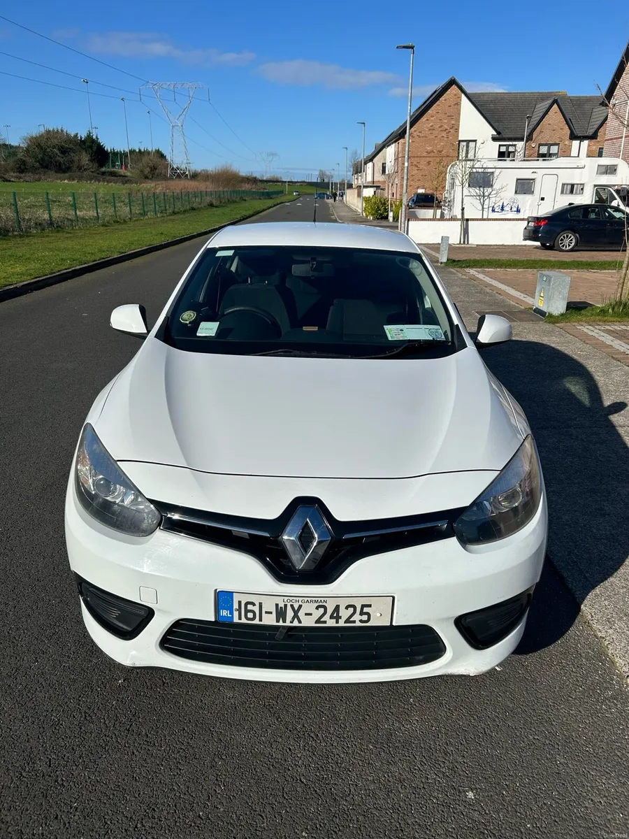 161 RENAULT FLUENCE €3,950 NCT 09-26 - Image 2