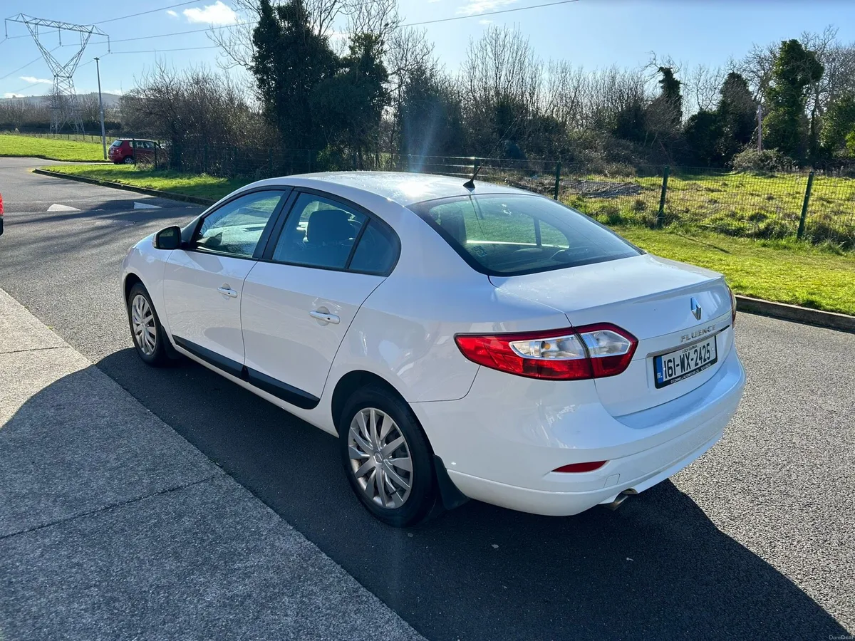 161 RENAULT FLUENCE €3,950 NCT 09-26 - Image 4