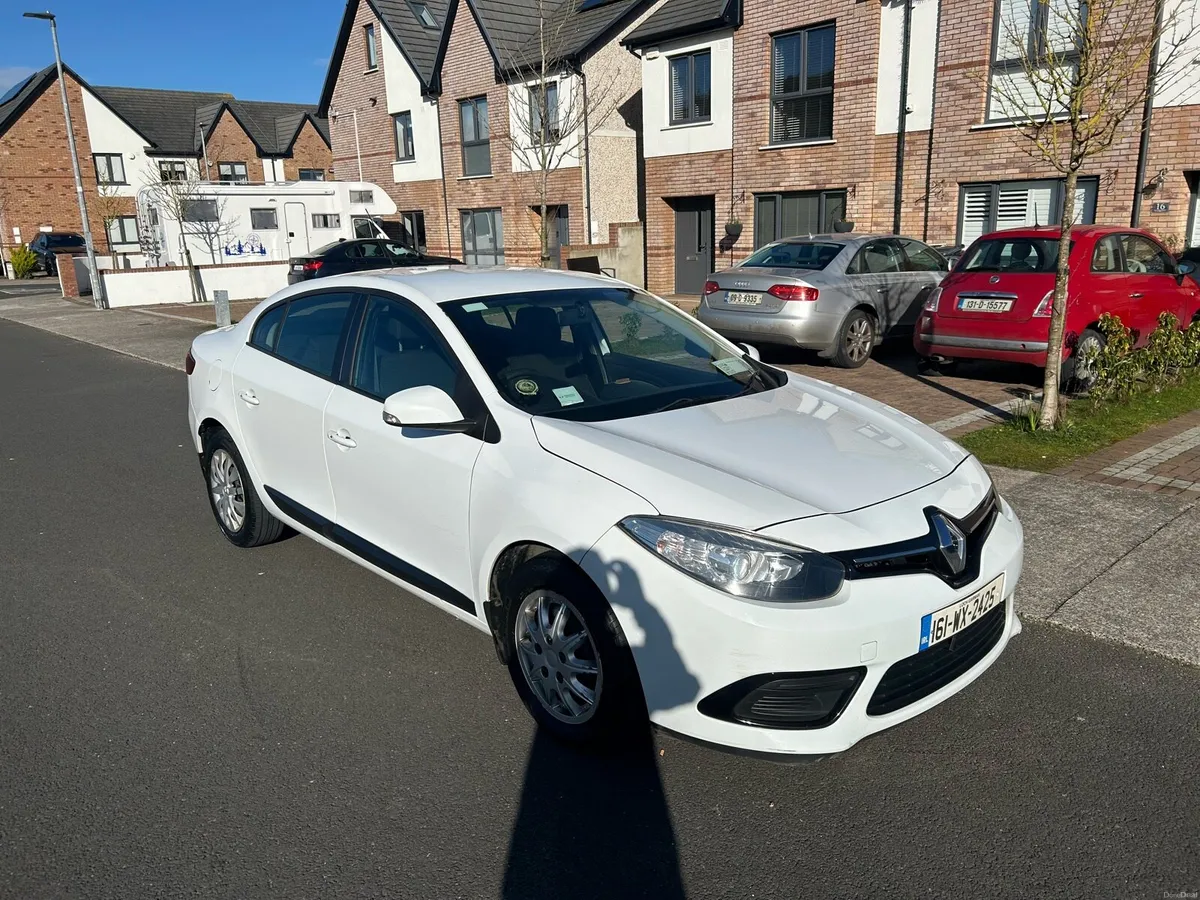 161 RENAULT FLUENCE €3,950 NCT 09-26 - Image 1