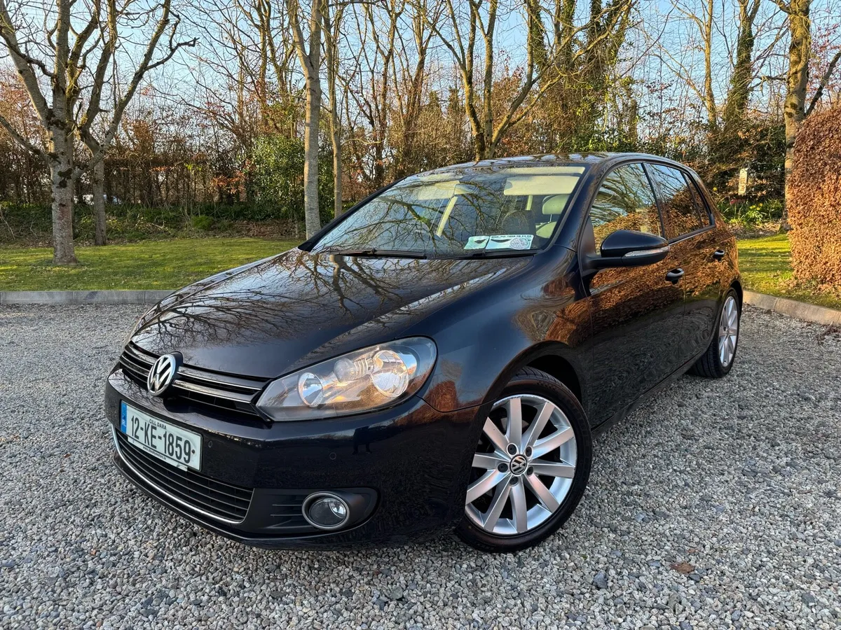 2012 Volkswagen Golf HighLine €6250 - Image 2