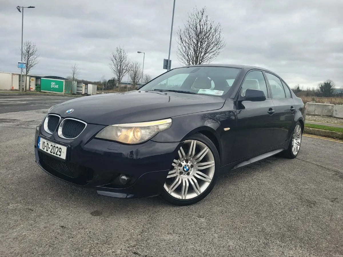 2010 BMW 520d M-Sport *(NCT & TAX)* - Image 2