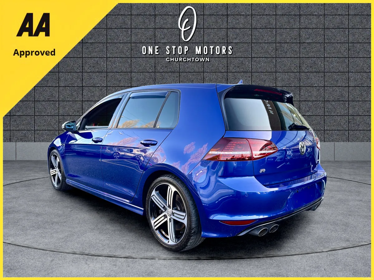 2014 VW Golf R 2.0TSI (4MOTION) DSG 300BHP - Image 2