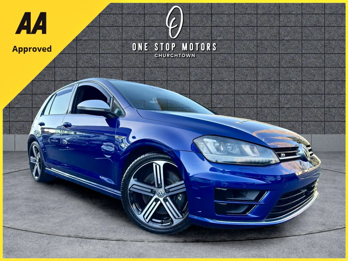 2014 VW Golf R 2.0TSI (4MOTION) DSG 300BHP - Image 3