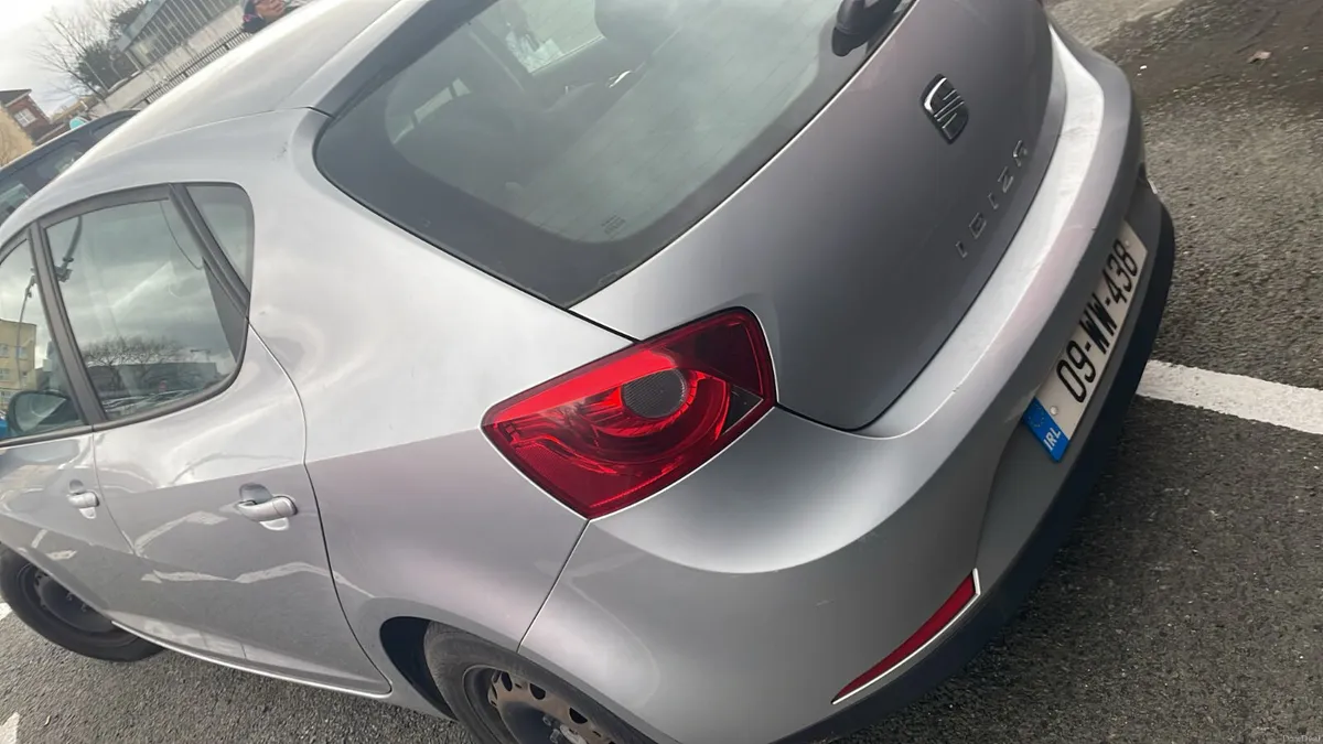 Lovely SEAT Ibiza 2009 TAXED & TESTED - Image 3
