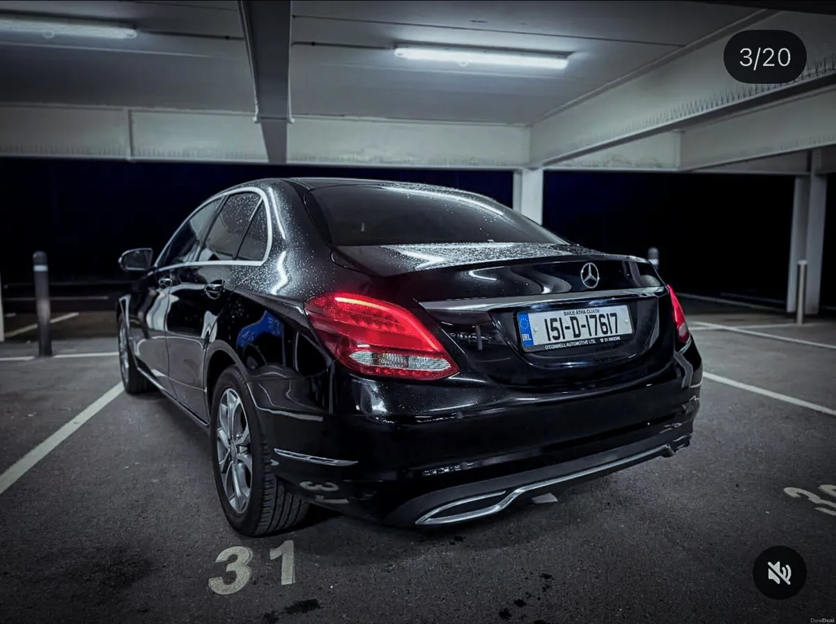 Mercedes C Class 2015 - Image 3