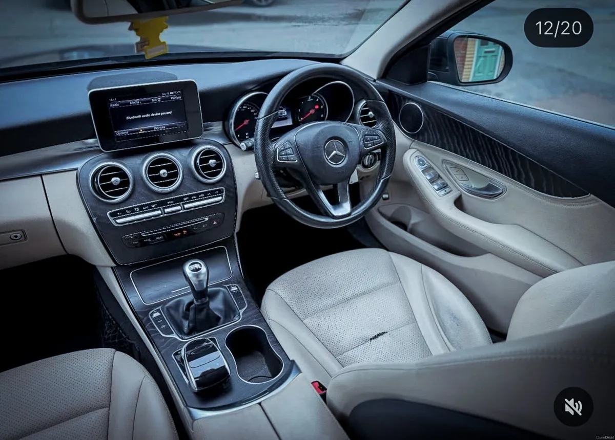 Mercedes C Class 2015 - Image 2